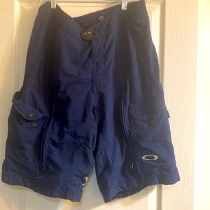 Oakley mens bike shorts large